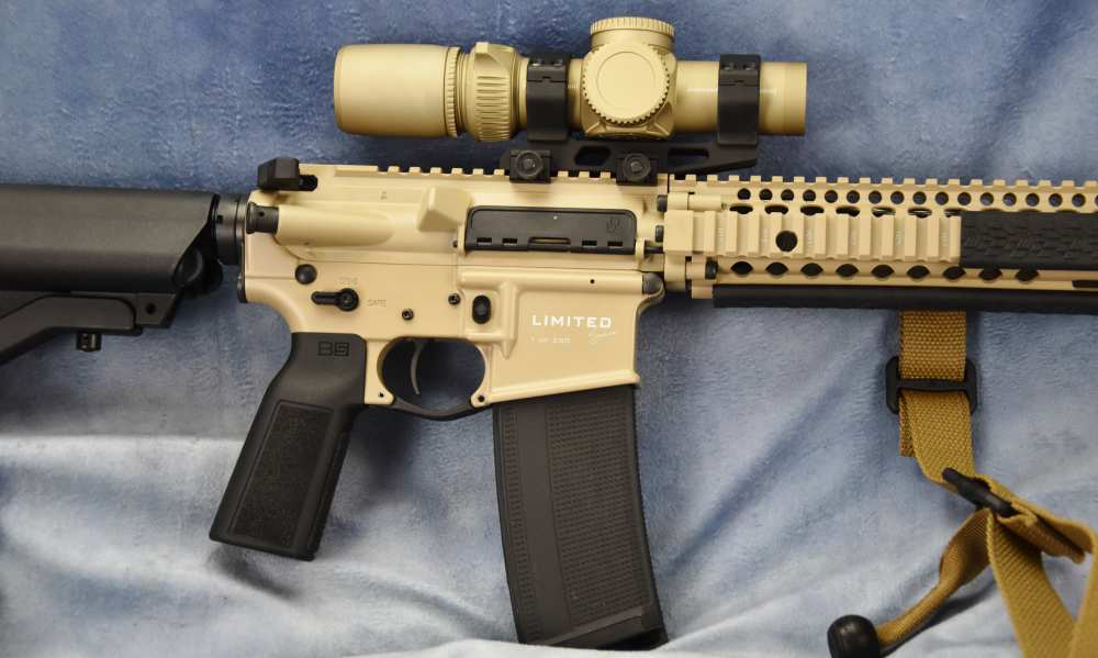 RARE Daniel Defense Limited Series "Eleanor" M4A1 14.5" 5.56 ONLY 1 of 250-img-42