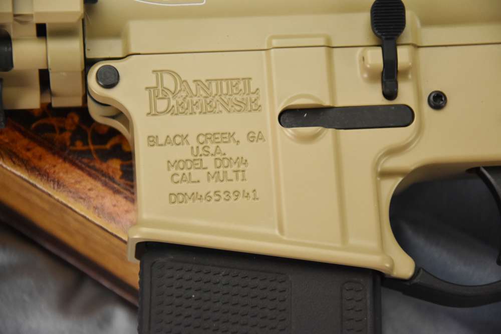 RARE Daniel Defense Limited Series "Eleanor" M4A1 14.5" 5.56 ONLY 1 of 250-img-52