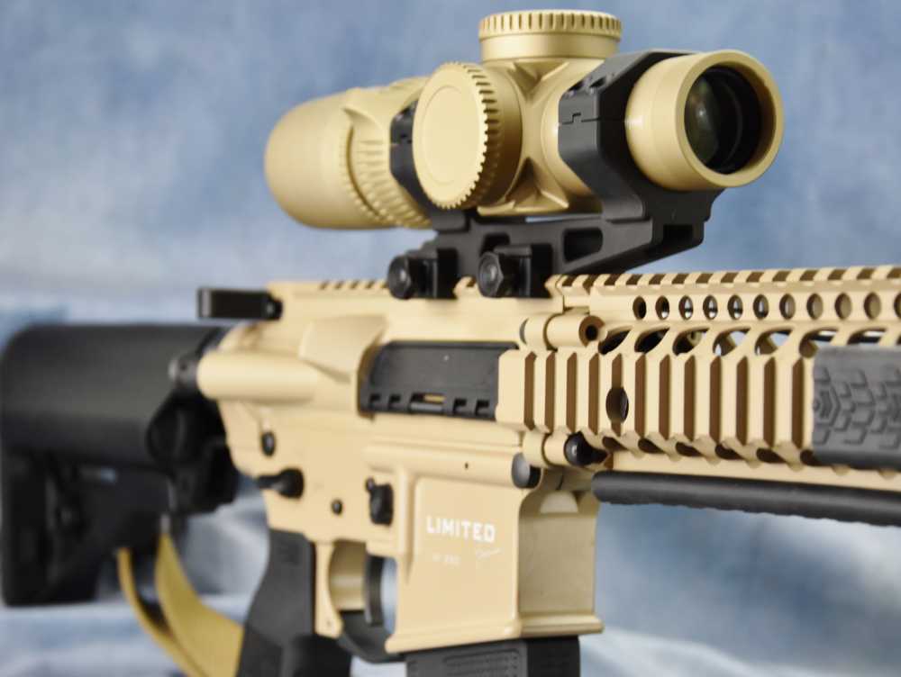 RARE Daniel Defense Limited Series "Eleanor" M4A1 14.5" 5.56 ONLY 1 of 250-img-11