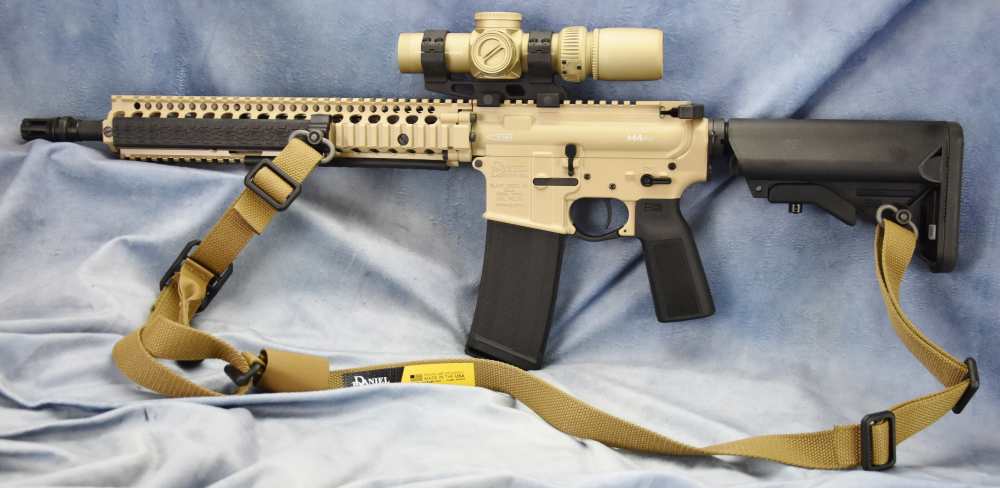 RARE Daniel Defense Limited Series "Eleanor" M4A1 14.5" 5.56 ONLY 1 of 250-img-25