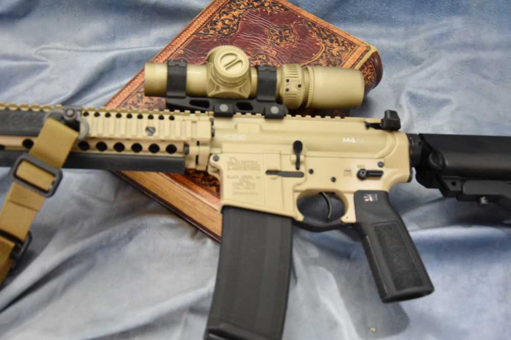 RARE Daniel Defense Limited Series "Eleanor" M4A1 14.5" 5.56 ONLY 1 of 250-img-50