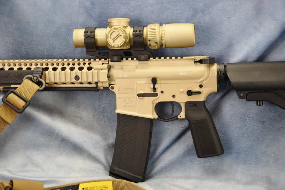 RARE Daniel Defense Limited Series "Eleanor" M4A1 14.5" 5.56 ONLY 1 of 250-img-68