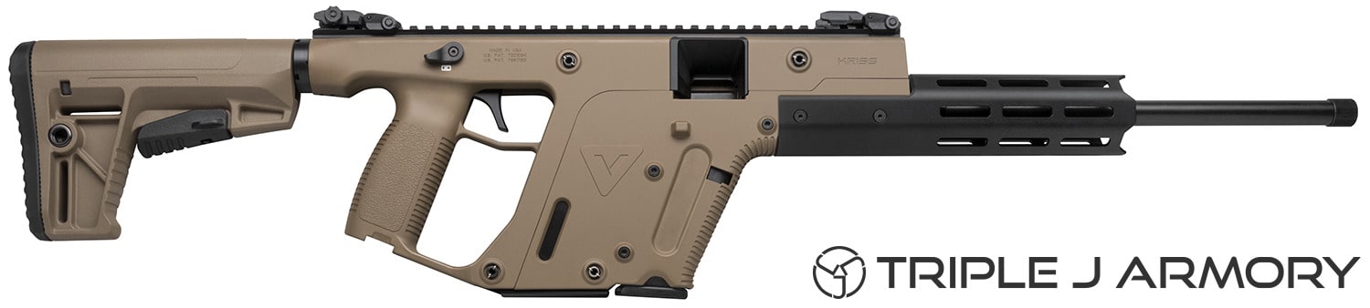 Kriss USA, Inc Vctr CRB G2 .22 LR Rifle Threaded KV22-CFD00-img-1