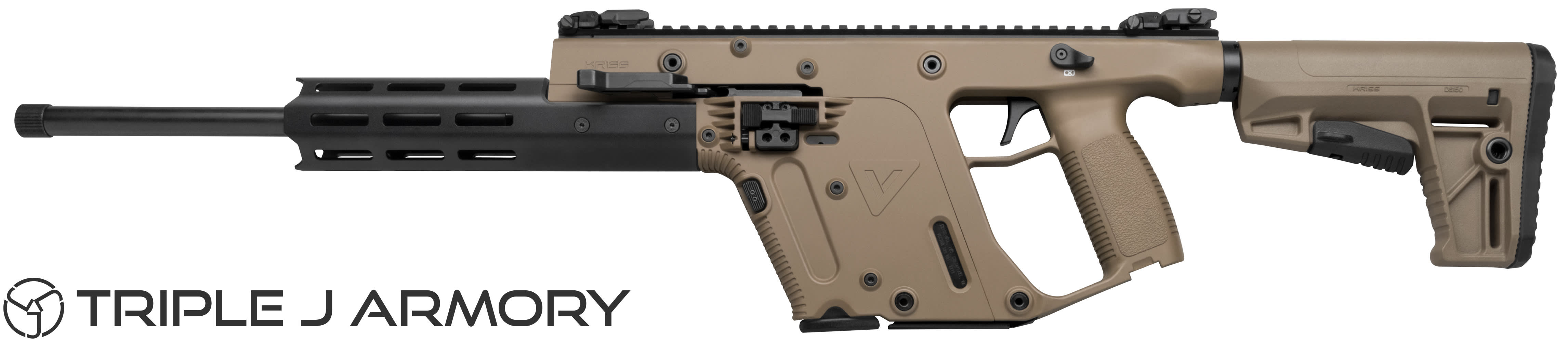Kriss USA, Inc Vctr CRB G2 .22 LR Rifle Threaded KV22-CFD00-img-0