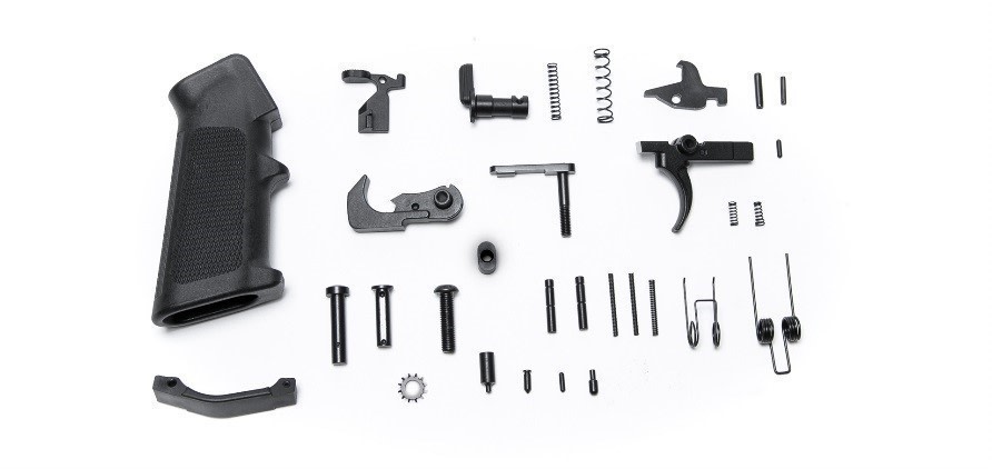 Odin Works AR15 5.56 / .223 Enhanced LPK Lower Parts Kit - NEW-img-0