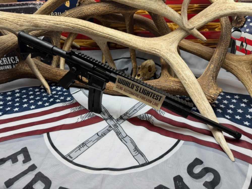 Mountain Billy Goat Lab GOAT-15 Helium 22LR Semi Auto Rifle-img-0