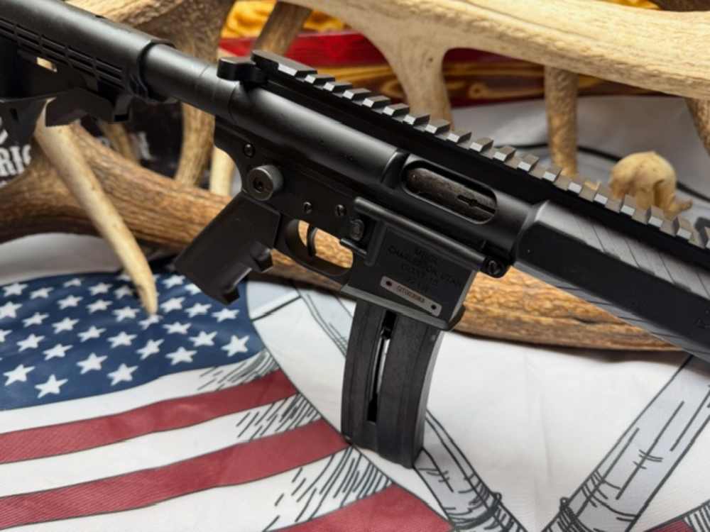 Mountain Billy Goat Lab GOAT-15 Helium 22LR Semi Auto Rifle-img-2