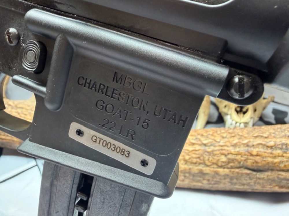Mountain Billy Goat Lab GOAT-15 Helium 22LR Semi Auto Rifle-img-11
