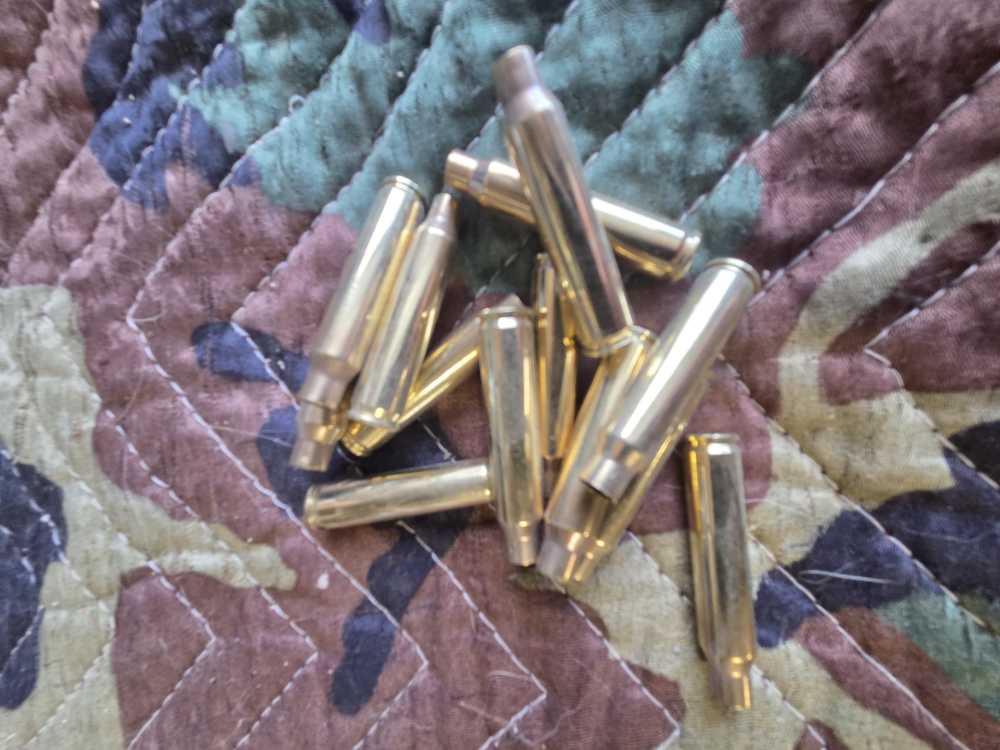 250 Count mixed headstamp .308 brass 7.62 cleaned -img-0