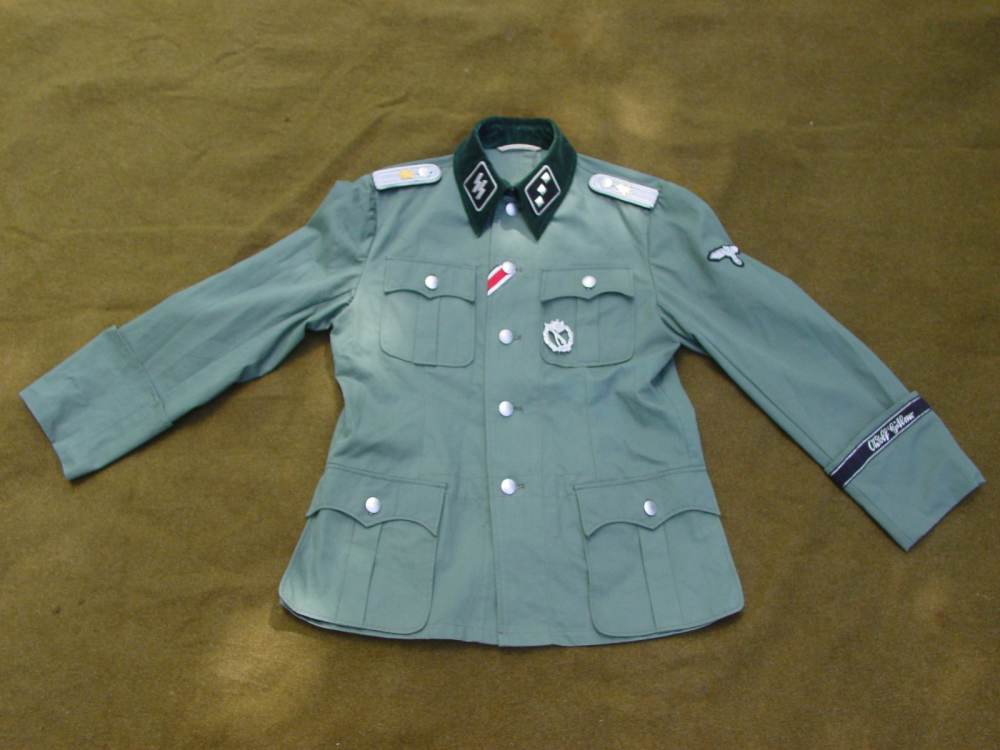 German SS Tunic (LAH) REPRODUCTION-img-0