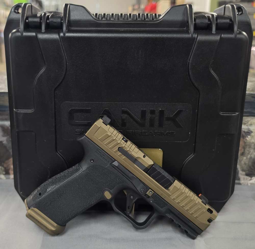 Canik Mete MC9 Prime 9MM 17RD 3.64" HG8573LEN Bronze Optic Ready NOCCFEE!-img-1