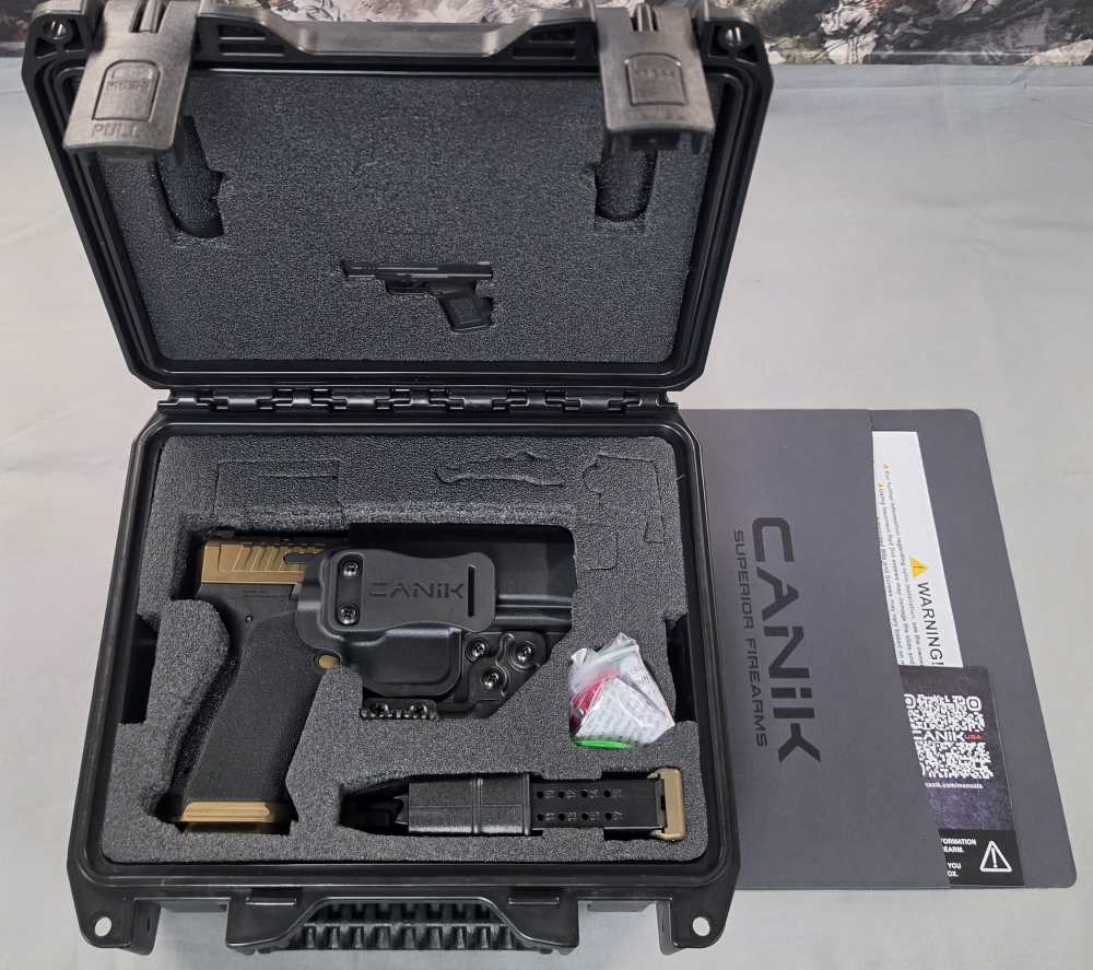 Canik Mete MC9 Prime 9MM 17RD 3.64" HG8573LEN Bronze Optic Ready NOCCFEE!-img-2