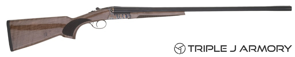 TriStar Phoenix SXS 12/28 12 Gauge Shotgun 38002 Case Hardened-img-2