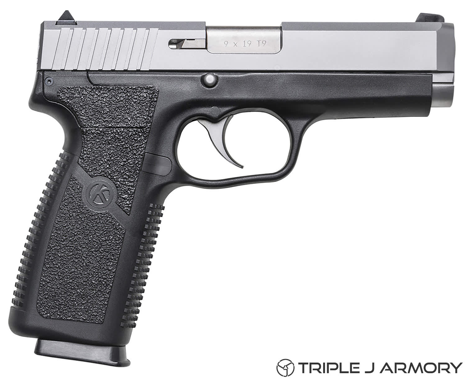 Kahr Arms CT9 Polymer 9mm Luger Pistol Black-img-1