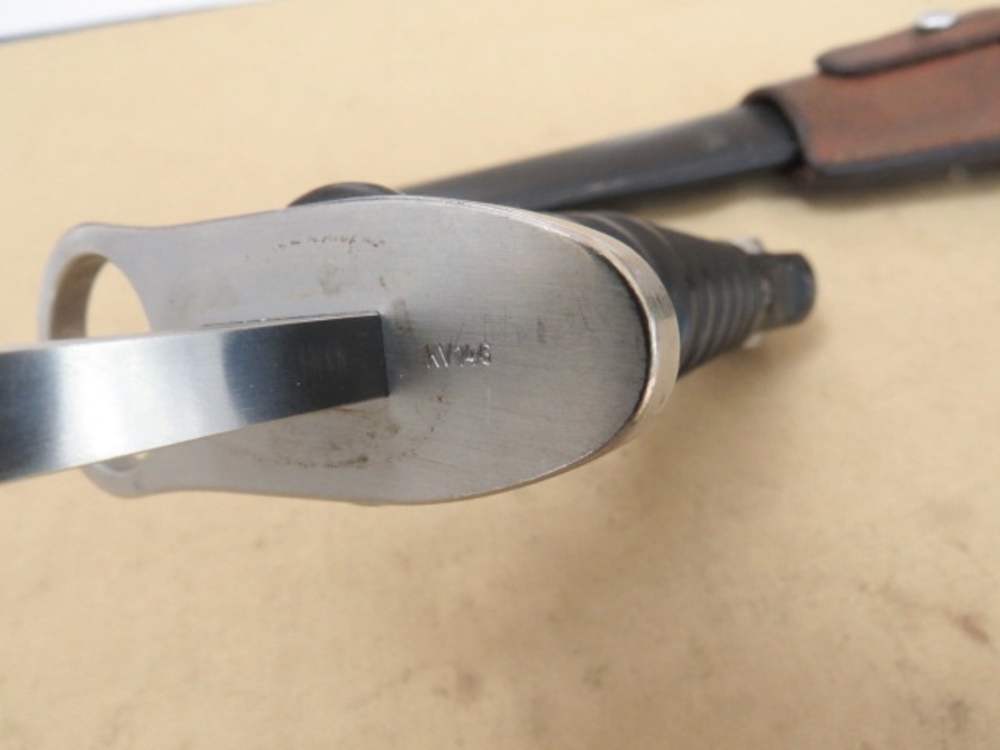 Swiss Sig STG-57 PE-57 Rifle Bayonet with Scabbard & Frog STG-58 STG57-img-14