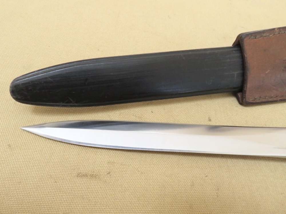 Swiss Sig STG-57 PE-57 Rifle Bayonet with Scabbard & Frog STG-58 STG57-img-7