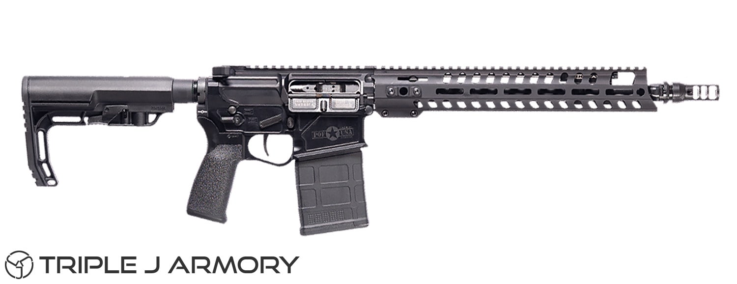 Patriot Ordnance Factory Rogue 308 Win Threaded Black-img-1
