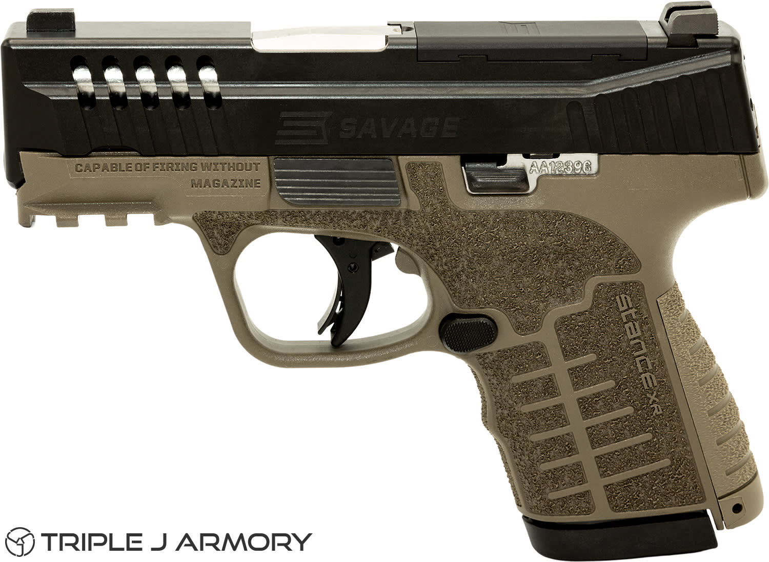 Savage Arms Inc Stance 9mm Luger Pistol FDE-img-1