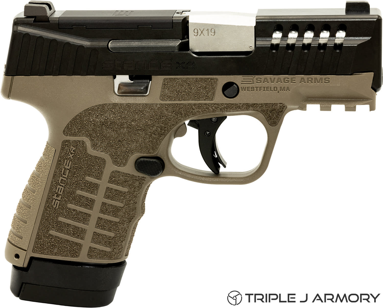 Savage Arms Inc Stance 9mm Luger Pistol FDE-img-0