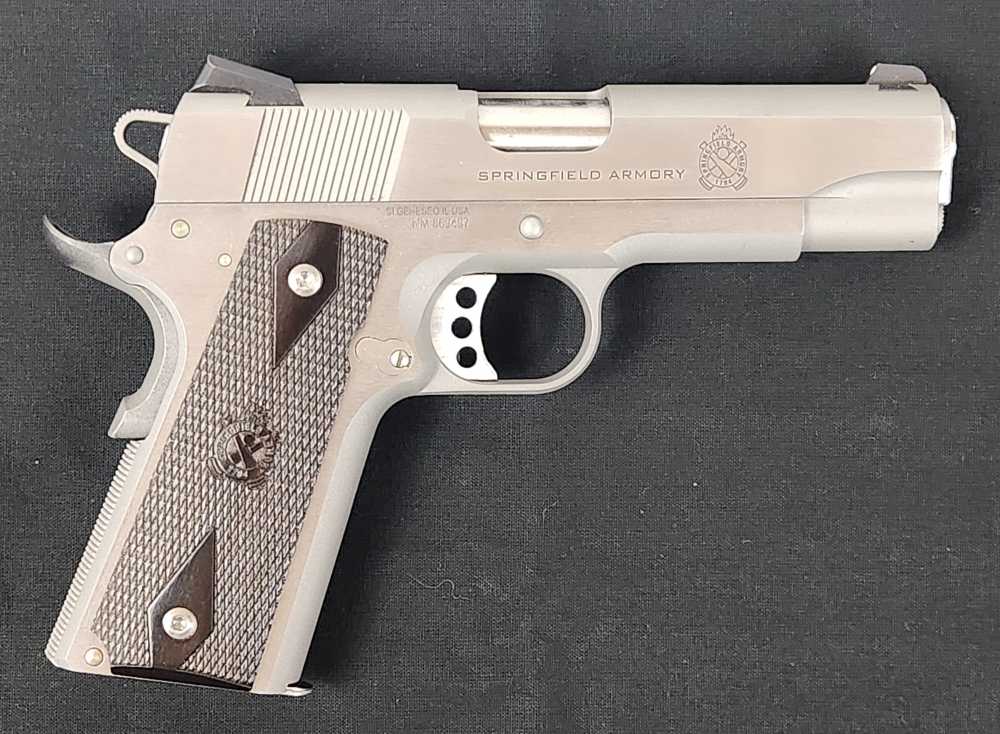 Springfield Armory Garrison 1911 Stainless - 4.25" - 45acp-img-4