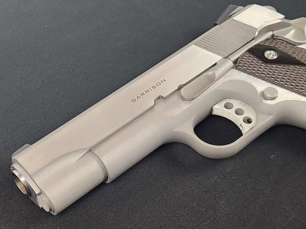 Springfield Armory Garrison 1911 Stainless - 4.25" - 45acp-img-2