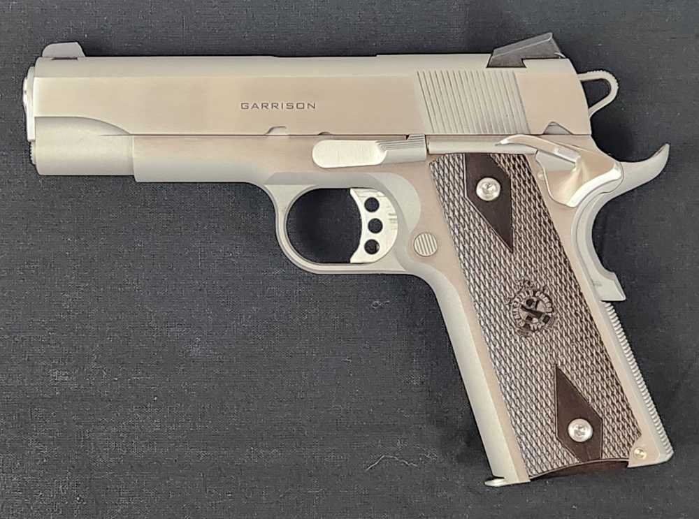 Springfield Armory Garrison 1911 Stainless - 4.25" - 45acp-img-0