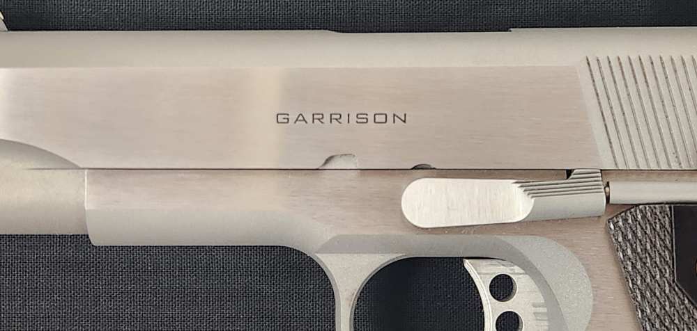 Springfield Armory Garrison 1911 Stainless - 4.25" - 45acp-img-3