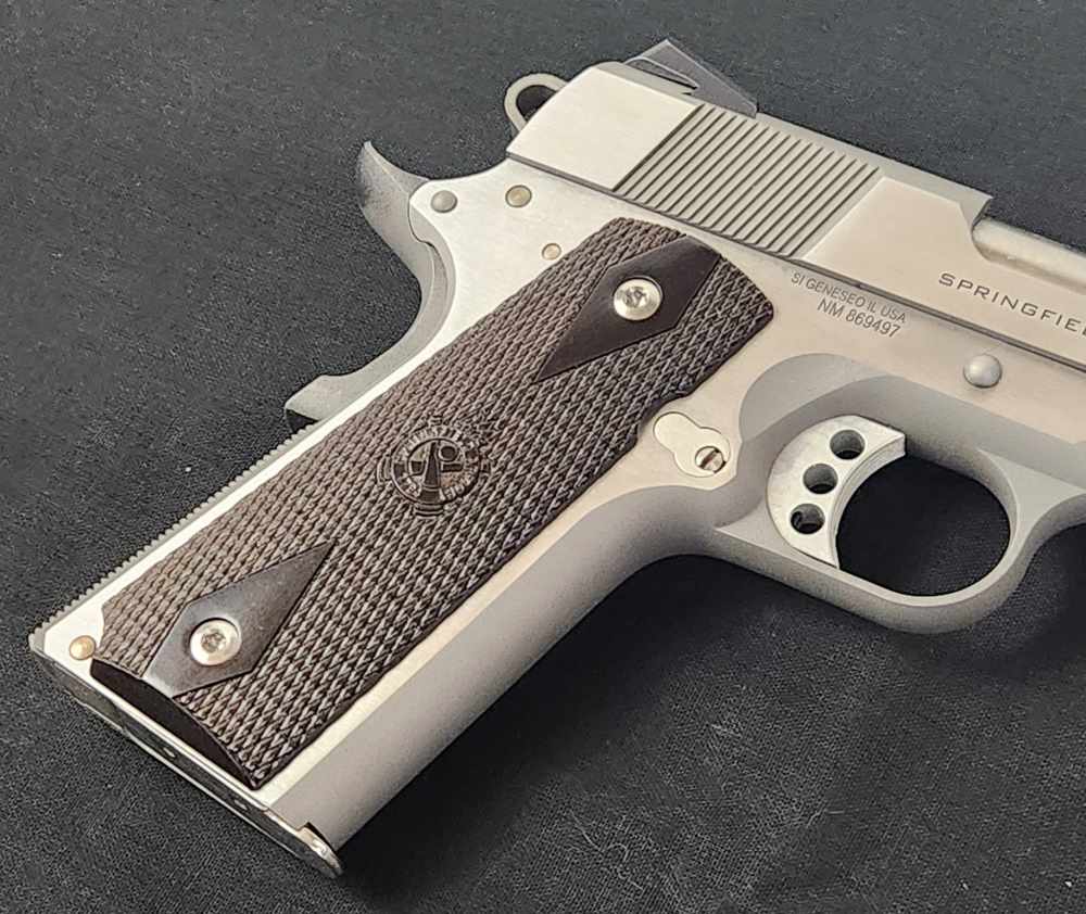 Springfield Armory Garrison 1911 Stainless - 4.25" - 45acp-img-6