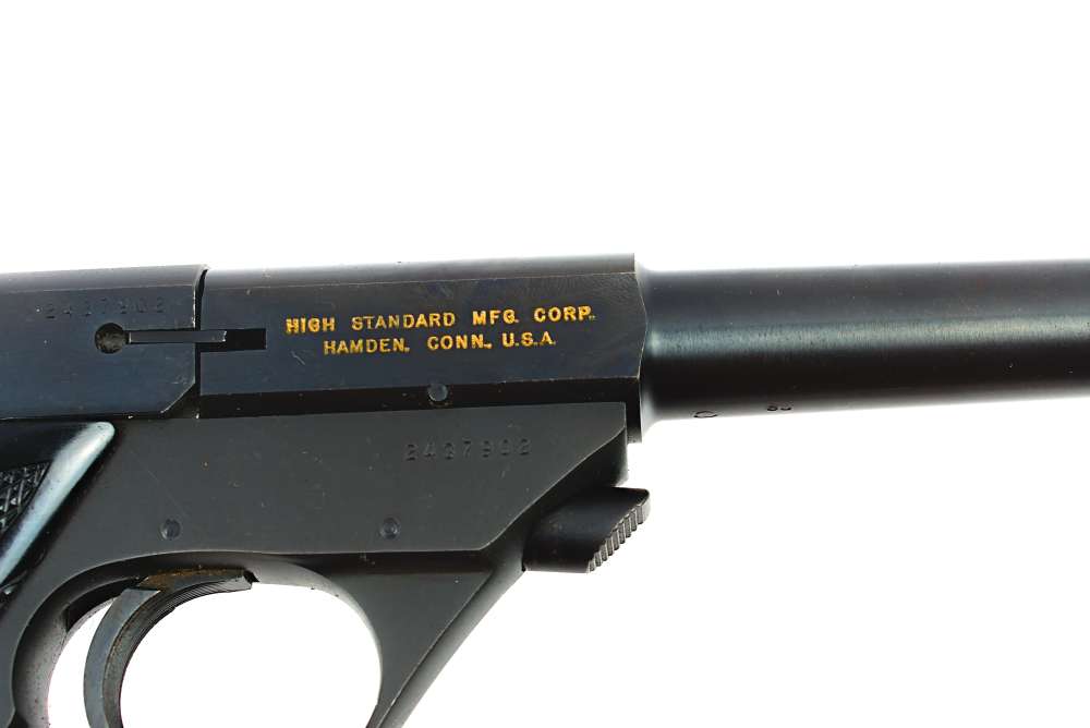 High Standard Sport King 22 LR 6.75" Hamden Pistol (C&R)-img-20