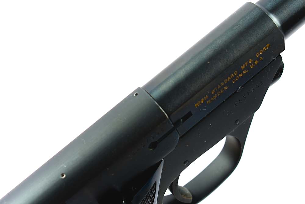 High Standard Sport King 22 LR 6.75" Hamden Pistol (C&R)-img-4
