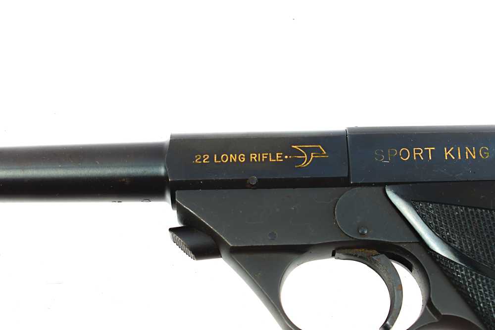 High Standard Sport King 22 LR 6.75" Hamden Pistol (C&R)-img-16