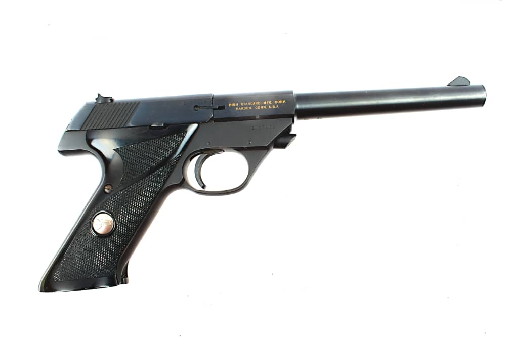 High Standard Sport King 22 LR 6.75" Hamden Pistol (C&R)-img-2