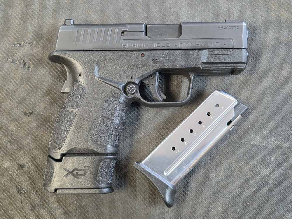 Springfield XD-S (XDS-9) 3.3- Optic Ready - 9mm Luger-img-6