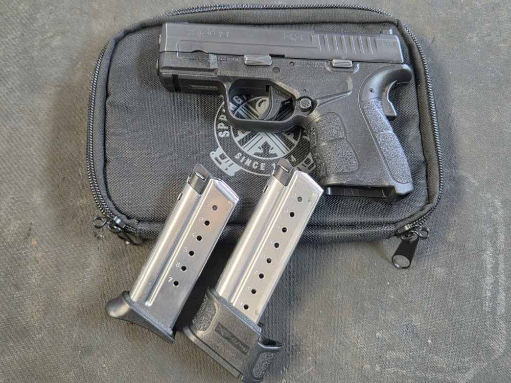 Springfield XD-S (XDS-9) 3.3- Optic Ready - 9mm Luger-img-0