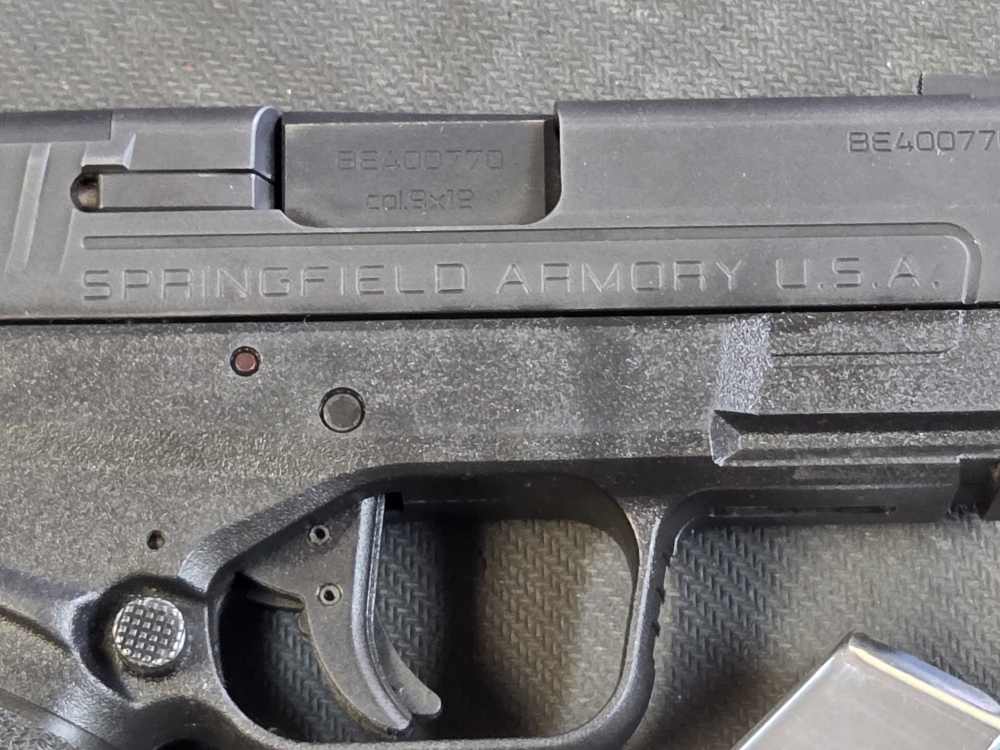 Springfield XD-S (XDS-9) 3.3- Optic Ready - 9mm Luger-img-7