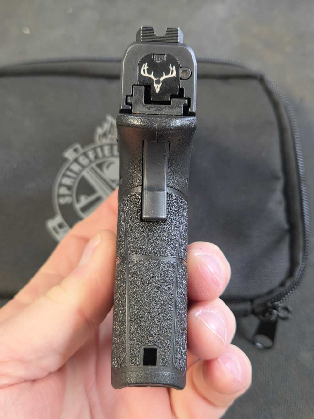 Springfield XD-S (XDS-9) 3.3- Optic Ready - 9mm Luger-img-5
