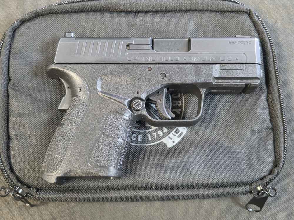 Springfield XD-S (XDS-9) 3.3- Optic Ready - 9mm Luger-img-2
