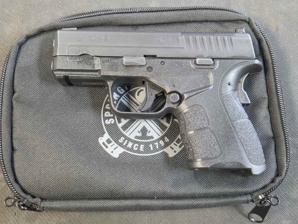 Springfield XD-S (XDS-9) 3.3- Optic Ready - 9mm Luger-img-1