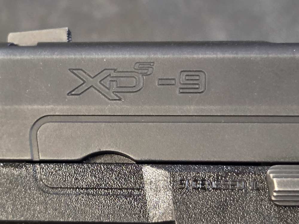 Springfield XD-S (XDS-9) 3.3- Optic Ready - 9mm Luger-img-8