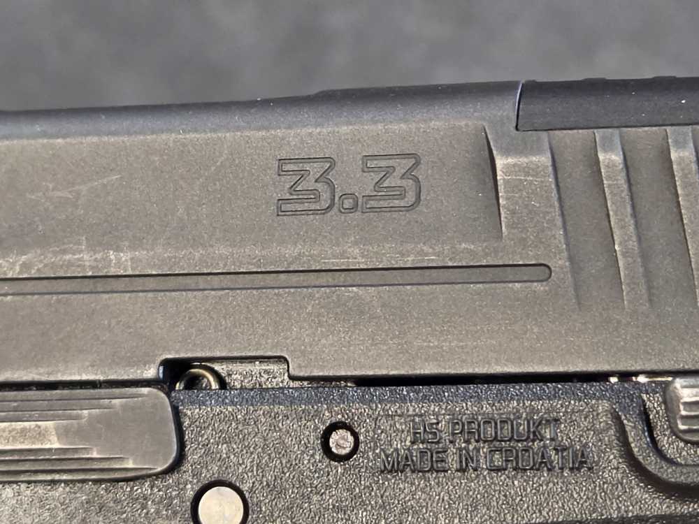 Springfield XD-S (XDS-9) 3.3- Optic Ready - 9mm Luger-img-9