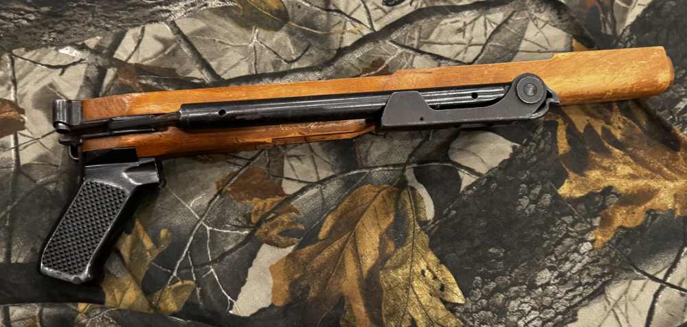 Rare Vintage Original Ruger Mini-14 Factory Folding Stock -img-0