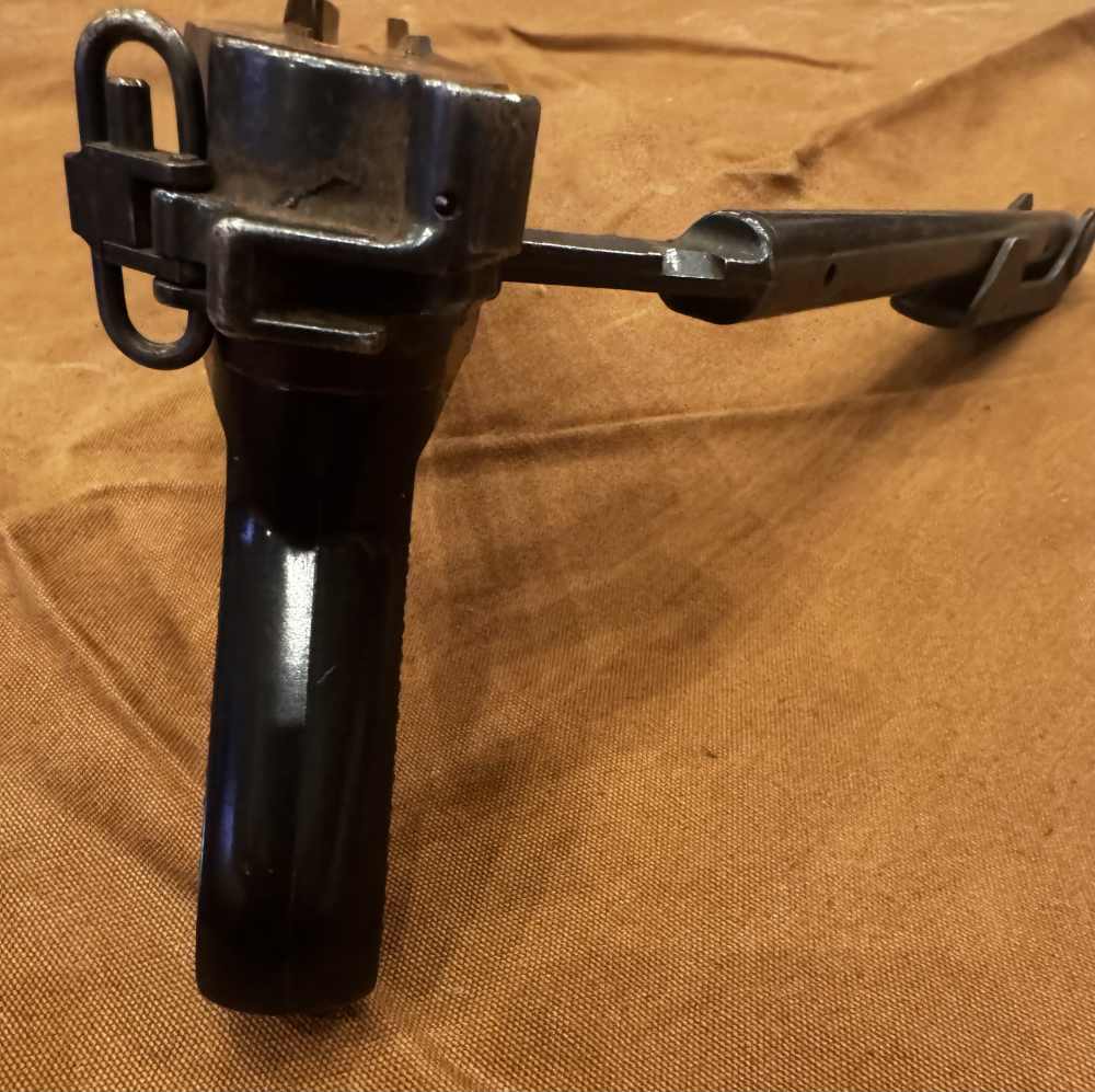 Rare Vintage Original Ruger Mini-14 Factory Folding Stock -img-14