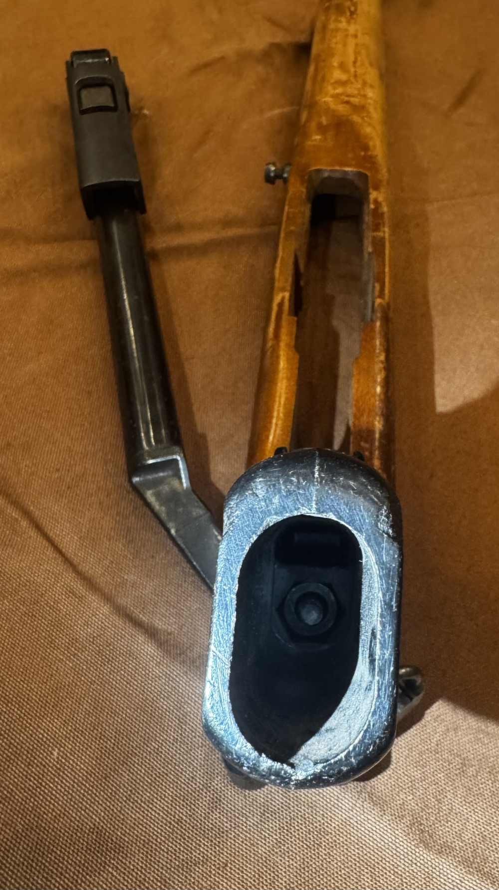 Rare Vintage Original Ruger Mini-14 Factory Folding Stock -img-15