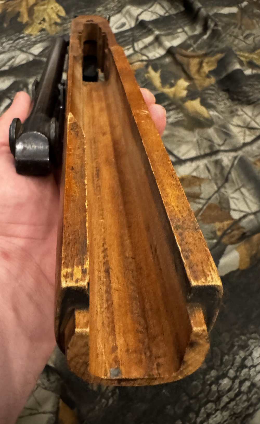 Rare Vintage Original Ruger Mini-14 Factory Folding Stock -img-6
