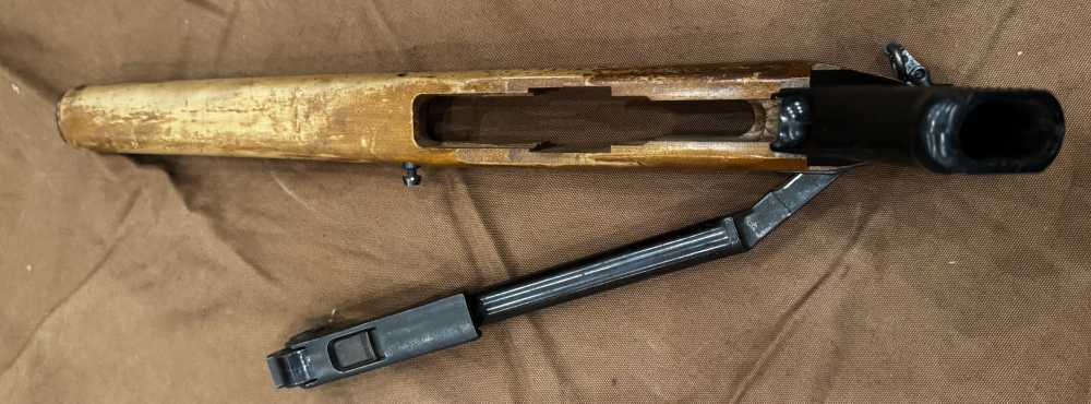 Rare Vintage Original Ruger Mini-14 Factory Folding Stock -img-12