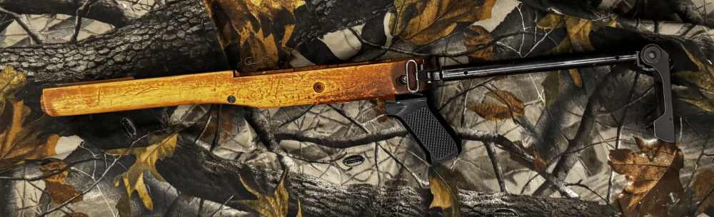 Rare Vintage Original Ruger Mini-14 Factory Folding Stock -img-2