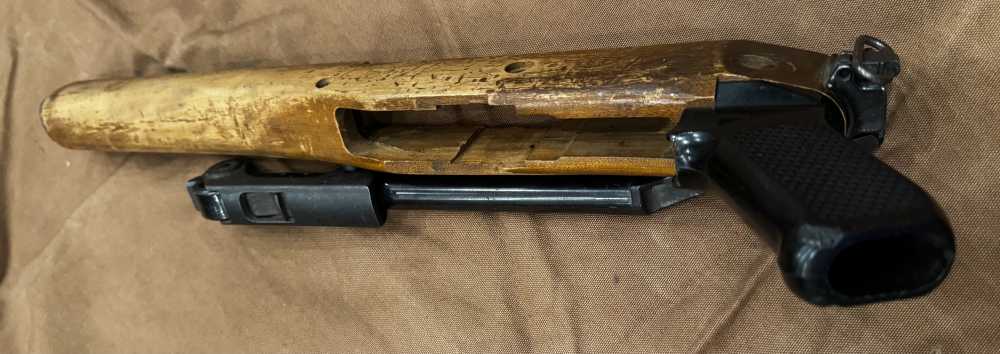 Rare Vintage Original Ruger Mini-14 Factory Folding Stock -img-13