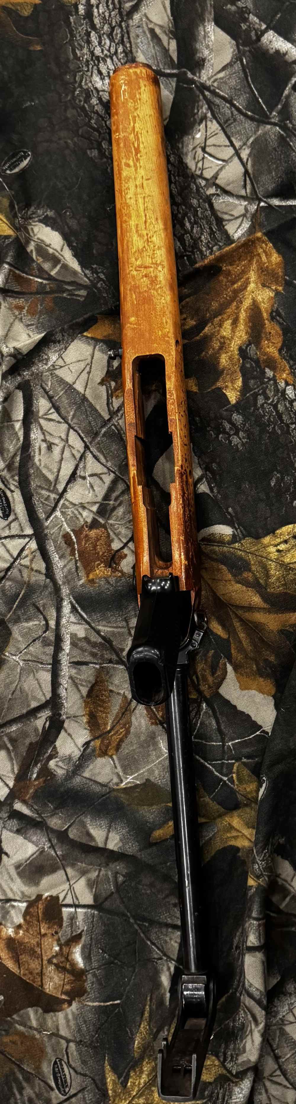 Rare Vintage Original Ruger Mini-14 Factory Folding Stock -img-3