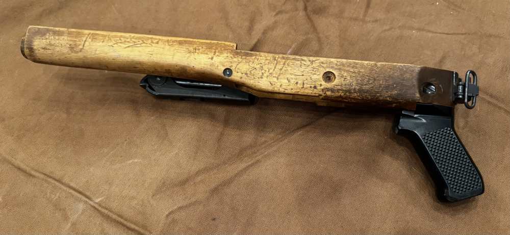 Rare Vintage Original Ruger Mini-14 Factory Folding Stock -img-11