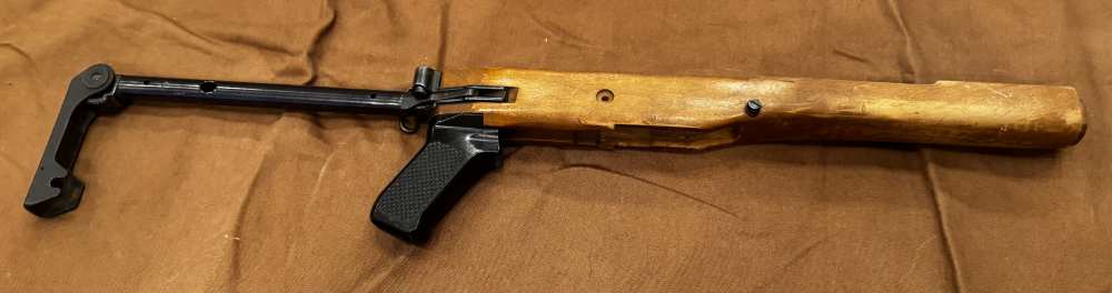 Rare Vintage Original Ruger Mini-14 Factory Folding Stock -img-9